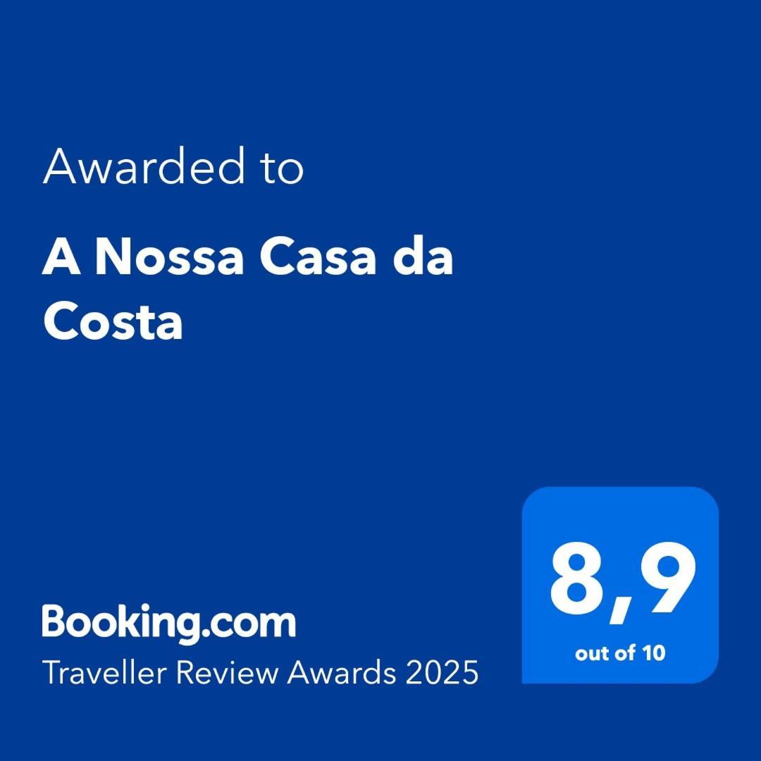 Апартаменты A Nossa Casa Da Costa Кошта-да-Капарика Экстерьер фото